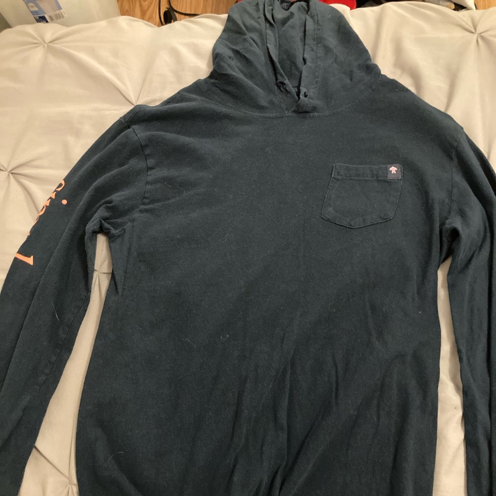 size small light weight hoodie. great condition.